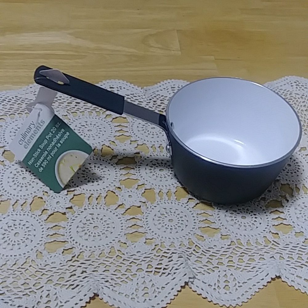 Culinary Elements for Jacent 20 ounce non-stick Soup Pot